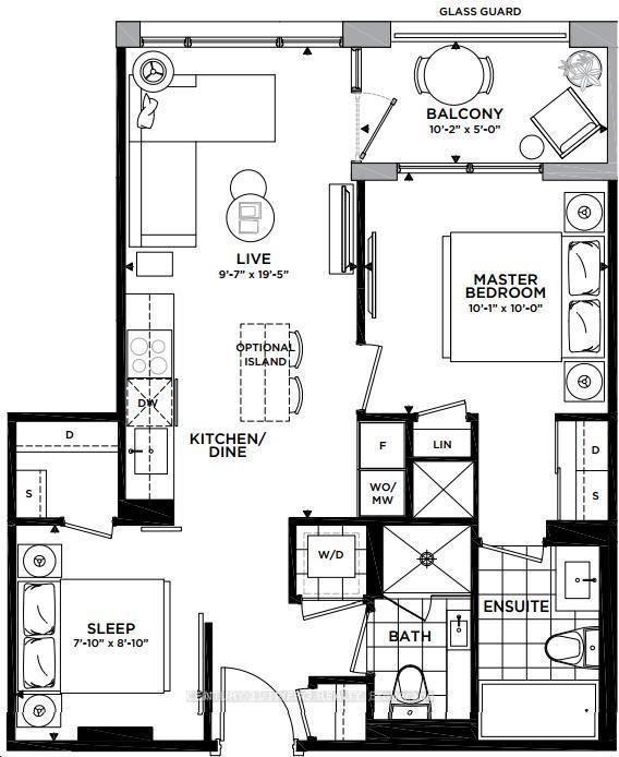 Photo 2 of Unit 901W, 27 Bathurst Street, Toronto, Waterfront Communities — HOMEH
