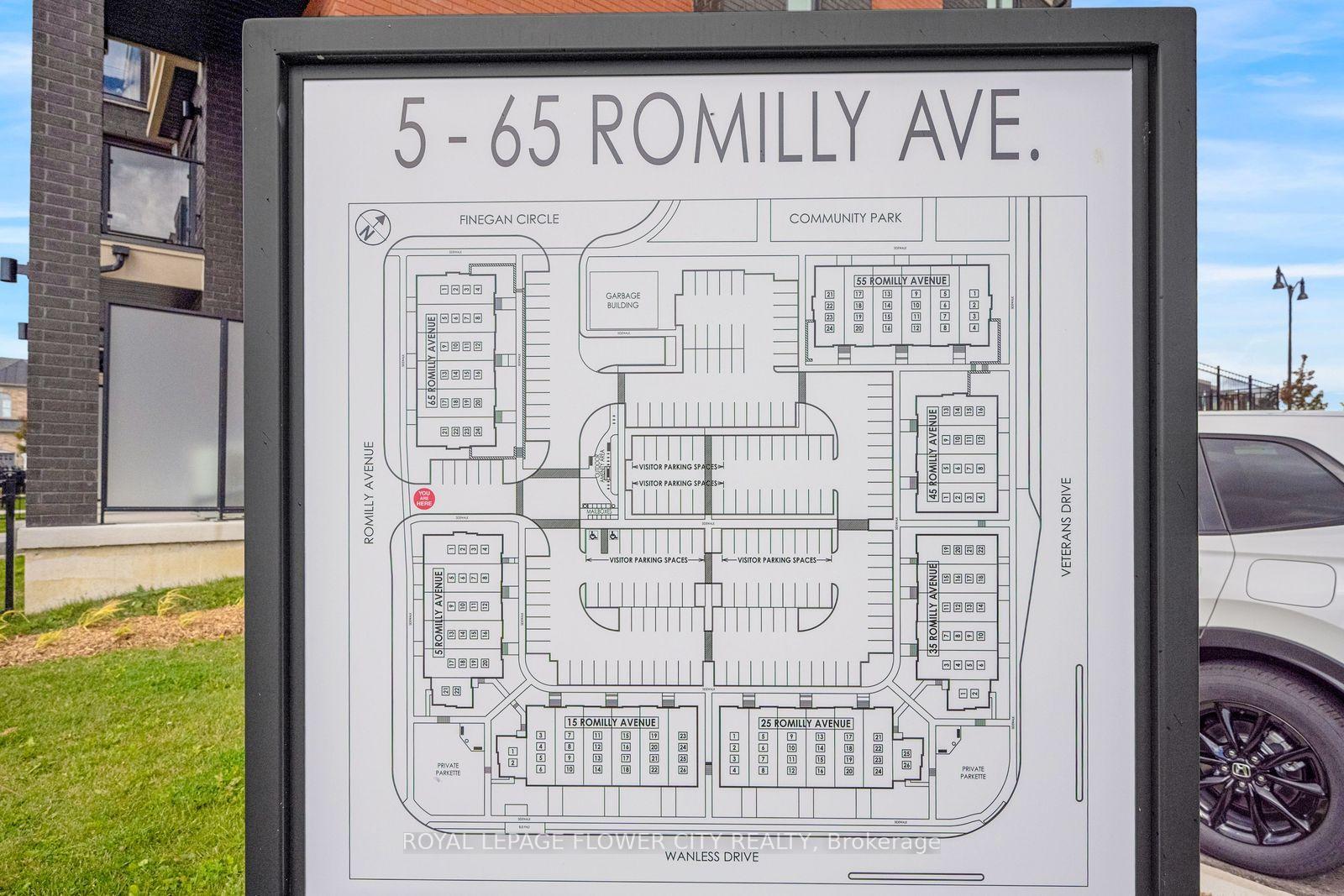 Photo 43 of Unit 17, 65 Romilly Avenue, Brampton, Northwest Brampton — HOMEH