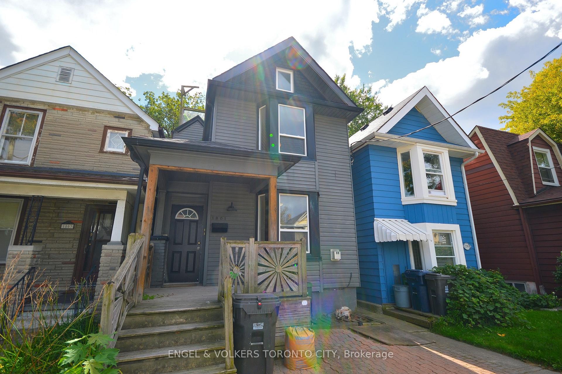 Photo 1 of Unit Basement, 1801 Dundas Street E, Toronto, Greenwood-Coxwell — HOMEH