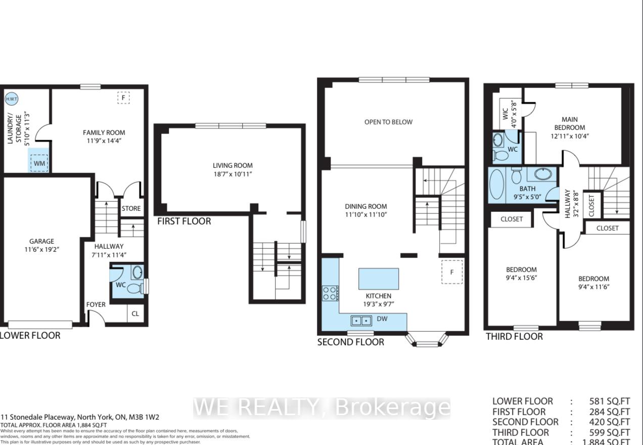 Photo 41 of 11 Stonedale Placeway, North York, Banbury-Don Mills — HOMEH