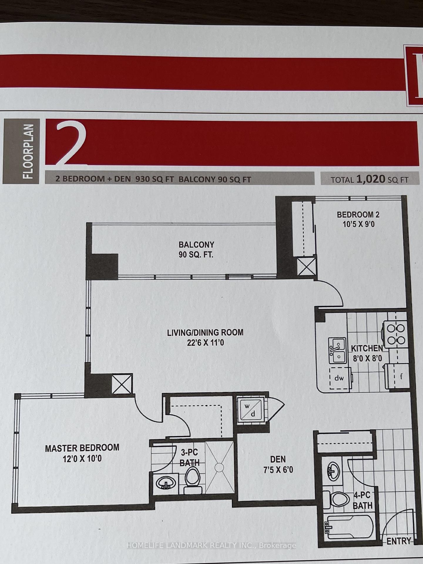 Photo 14 of Unit 1002, 4070 Confederation Parkway, Mississauga, City Centre — HOMEH