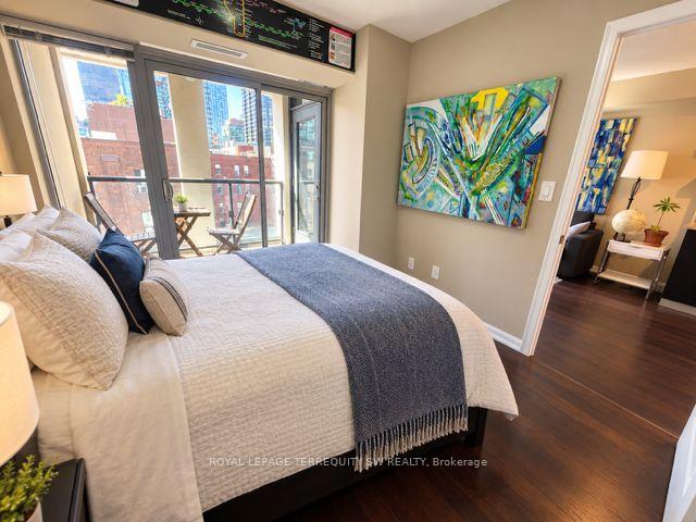 Photo 21 of Unit 807, 400 Adelaide Street E, Toronto, Moss Park — HOMEH