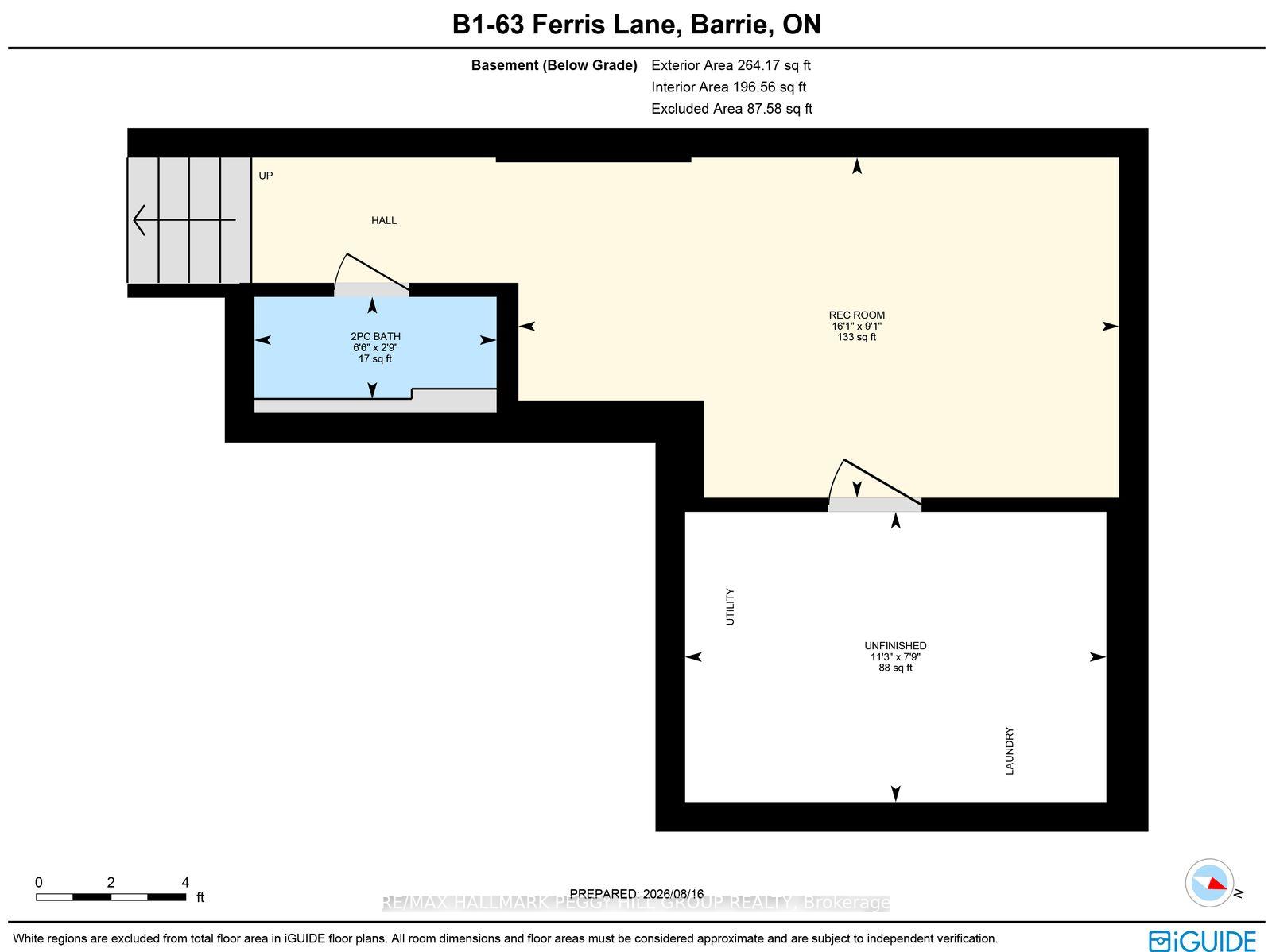 Photo 15 of Unit B1, 63 Ferris Lane, Barrie, Cundles East — HOMEH