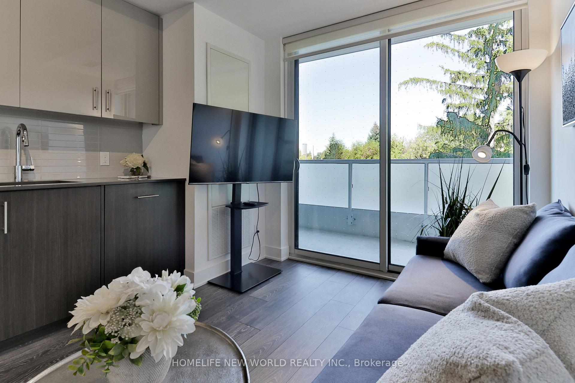 Photo 4 of Unit 215, 188 Fairview Mall Drive, North York, Don Valley Village — HOMEH