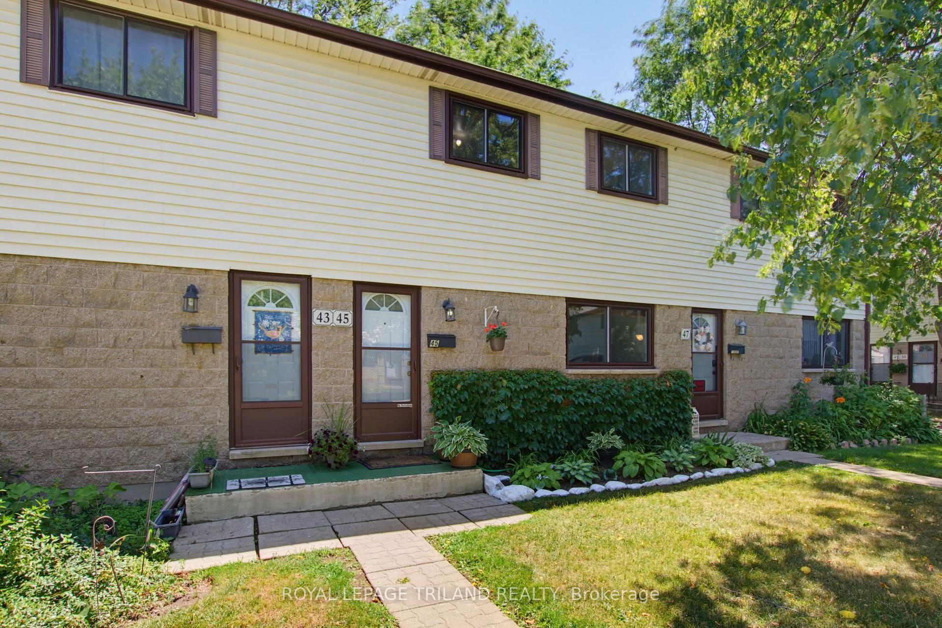 Photo 2 of Unit 45, 825 Dundalk Drive, London, South Q — HOMEH
