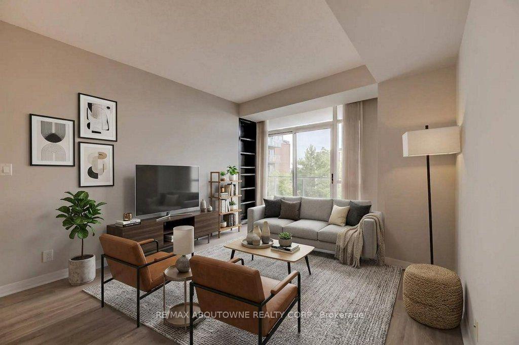 Photo 2 of Unit 403, 80 Port Street E, Mississauga, Port Credit — HOMEH