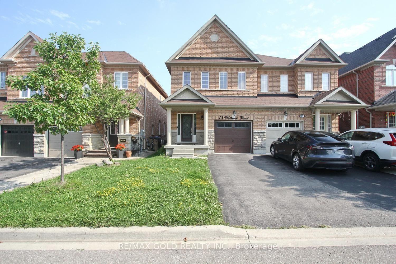 Photo 1 of 13 Walbrook Road, Brampton, Credit Valley — HOMEH
