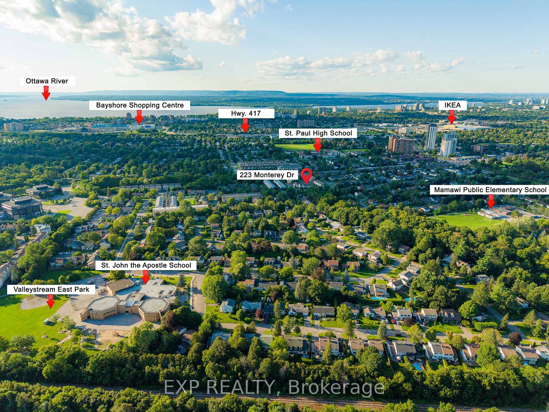 Photo 37 of 223 Monterey Drive, Ottawa, Leslie Park — HOMEH