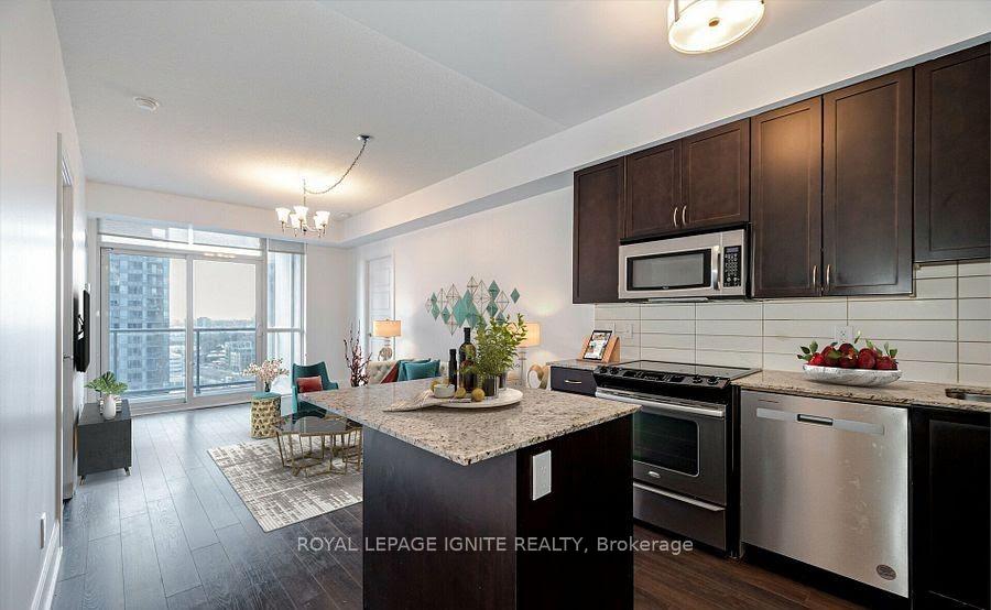 Photo 7 of Unit 1803, 15 Viking Lane, Etobicoke, Islington-City Centre West — HOMEH