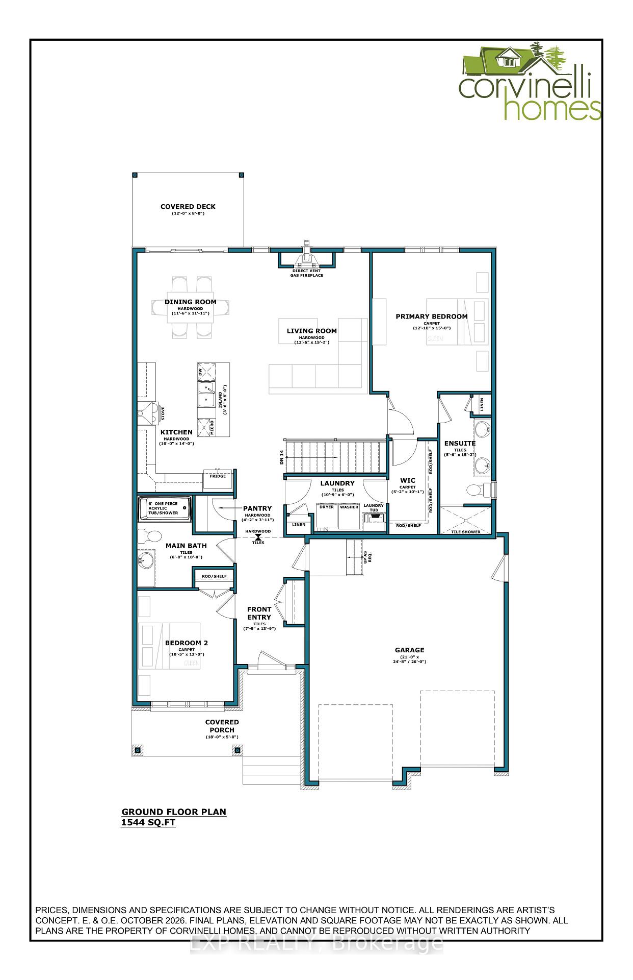 Photo 2 of 831 Solidex Place, Russell, Village of Russell — HOMEH