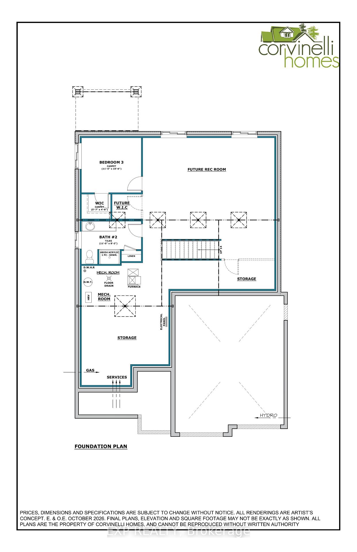 Photo 3 of 831 Solidex Place, Russell, Village of Russell — HOMEH
