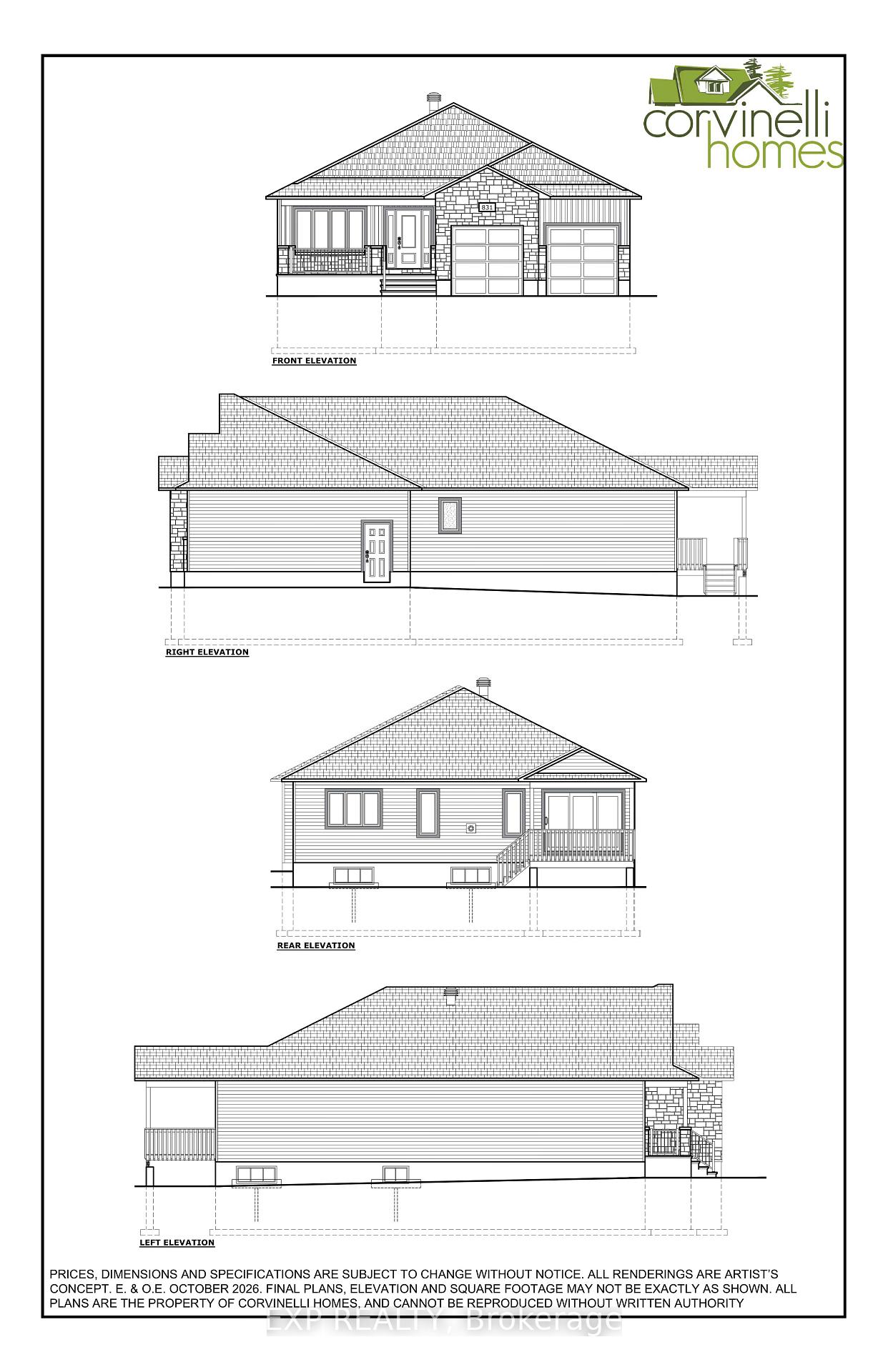 Photo 4 of 831 Solidex Place, Russell, Village of Russell — HOMEH