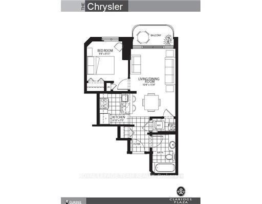 Photo 11 of Unit 804A, 234 Rideau Street S, Ottawa, Sandy Hill — HOMEH