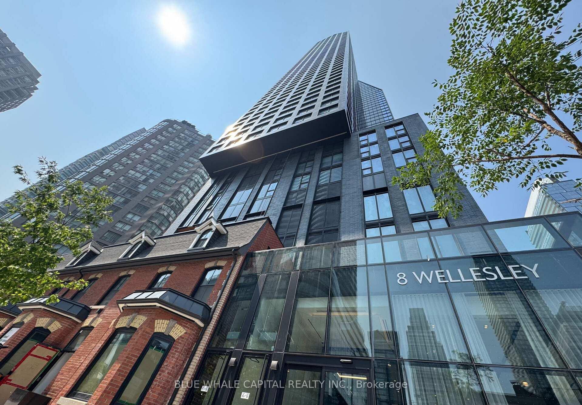 Photo 2 of Unit 5203, 8 Wellesley Street W, Toronto, Bay Street Corridor — HOMEH