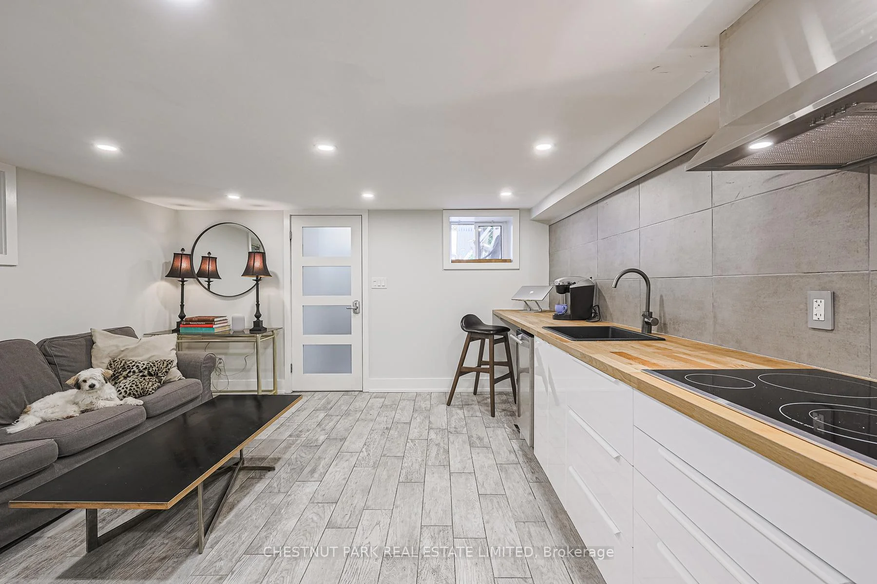 Photo 16 of Unit Rear, 95 Parkside Drive, Toronto, High Park-Swansea — HOMEH