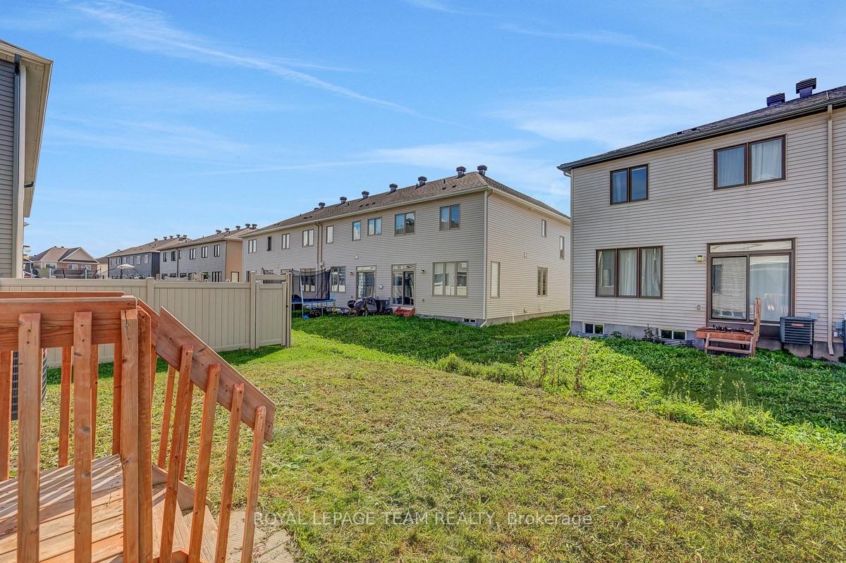 Photo 50 of 721 Megrez Way, Ottawa, Barrhaven - Half Moon Bay — HOMEH
