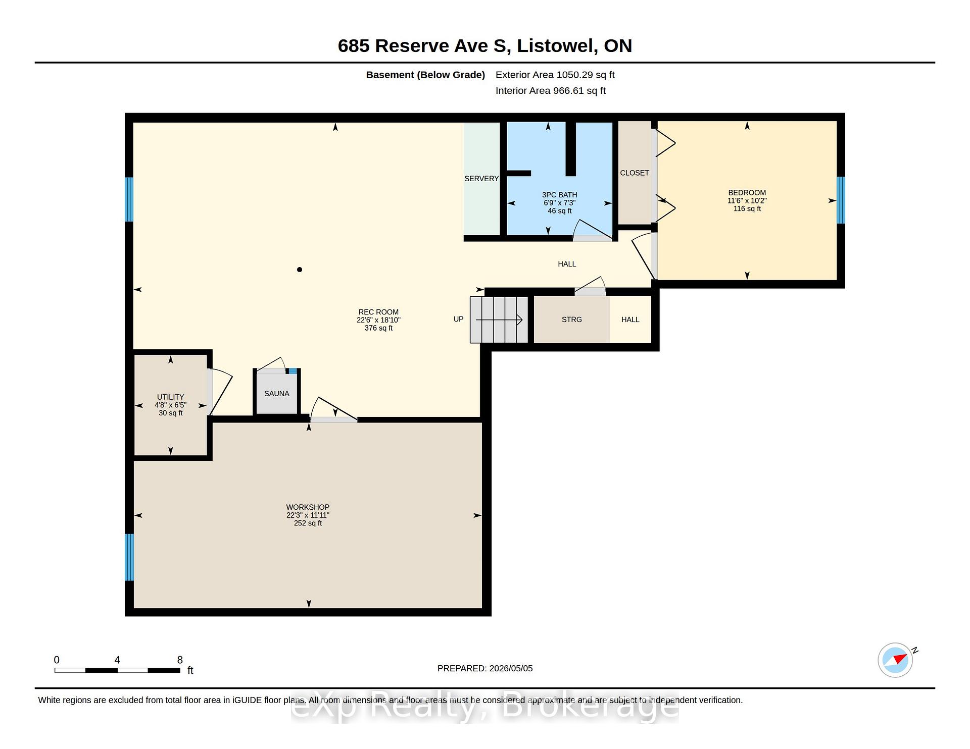 Photo 35 of 685 Reserve Avenue S, North Perth, Listowel — HOMEH