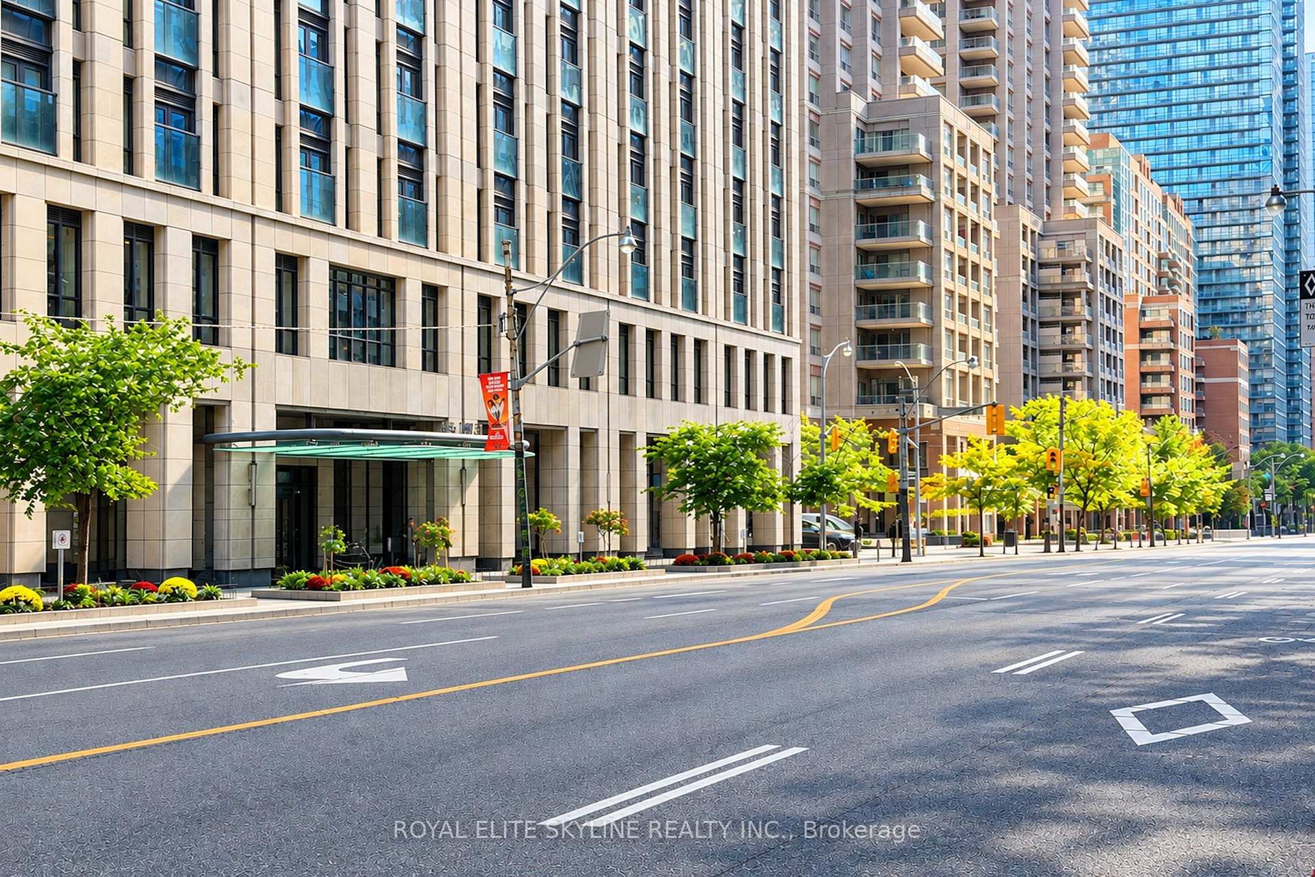 Photo 2 of Unit 2401, 955 Bay Street, Toronto, Bay Street Corridor — HOMEH