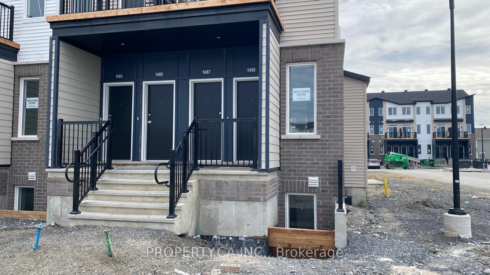 Photo 1 of 1489 Cerceau Private, Ottawa, Chapel Hill South - Orleans Village — HOMEH