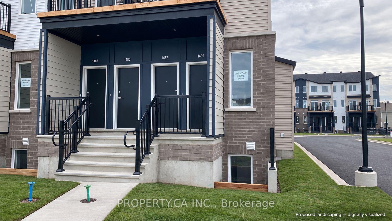 Photo 3 of 1489 Cerceau Private, Ottawa, Chapel Hill South - Orleans Village — HOMEH