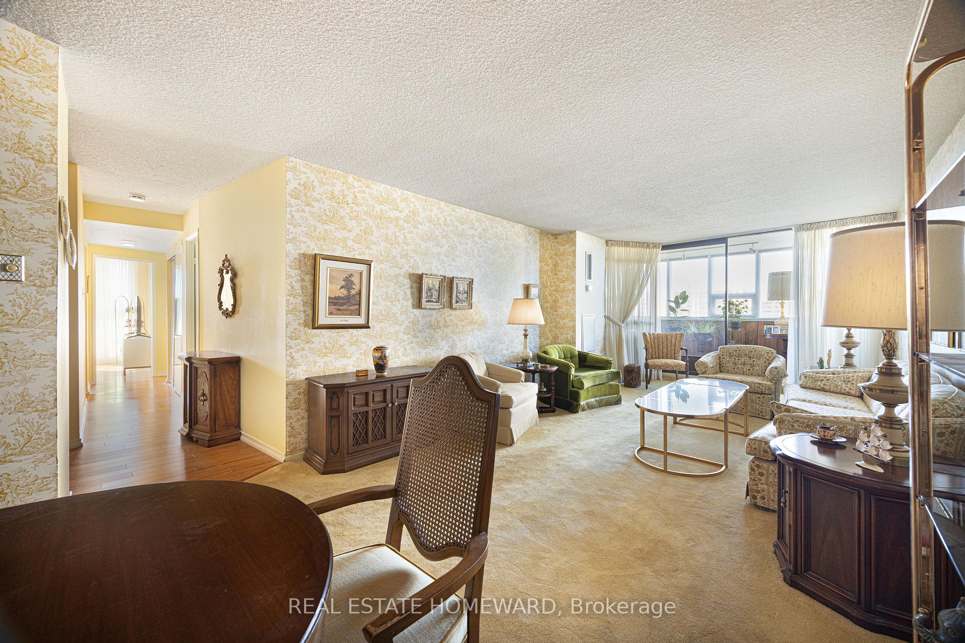 Photo 2 of Unit 1007, 3303 Don Mills Road, North York, Don Valley Village — HOMEH