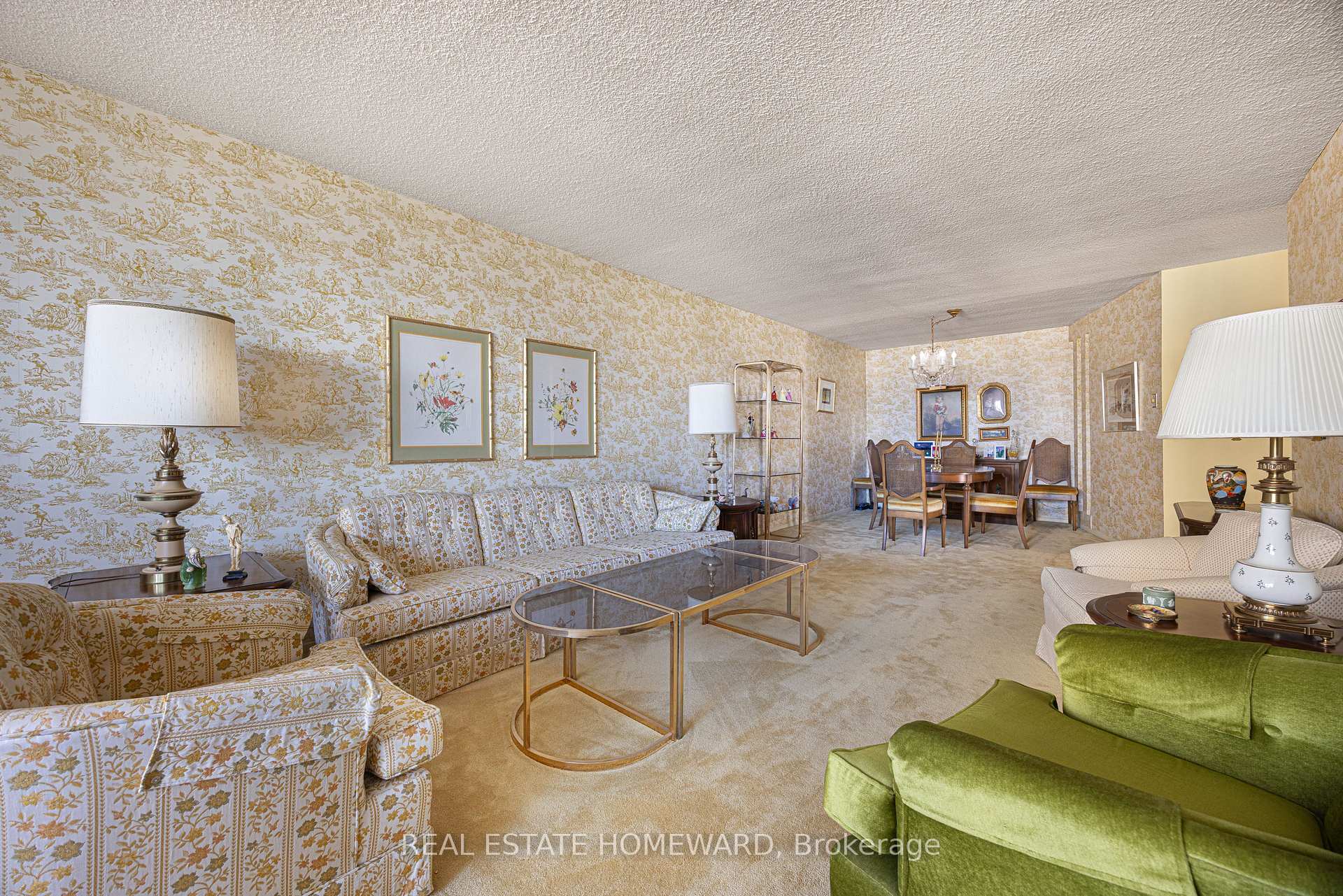 Photo 3 of Unit 1007, 3303 Don Mills Road, North York, Don Valley Village — HOMEH