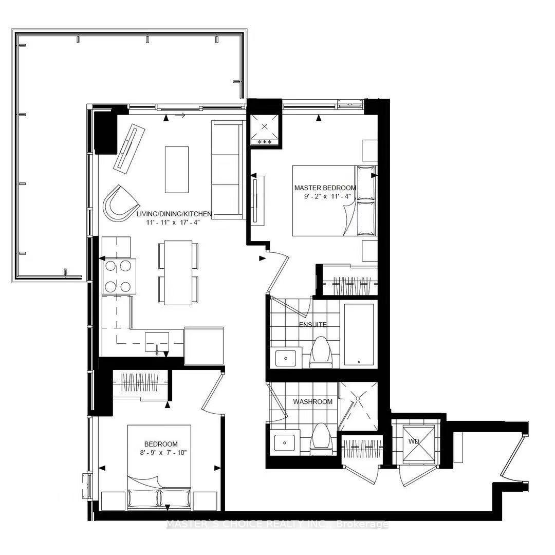 Photo 20 of Unit Unit 2413, 50 Dunfield Avenue, Toronto, Mount Pleasant West — HOMEH