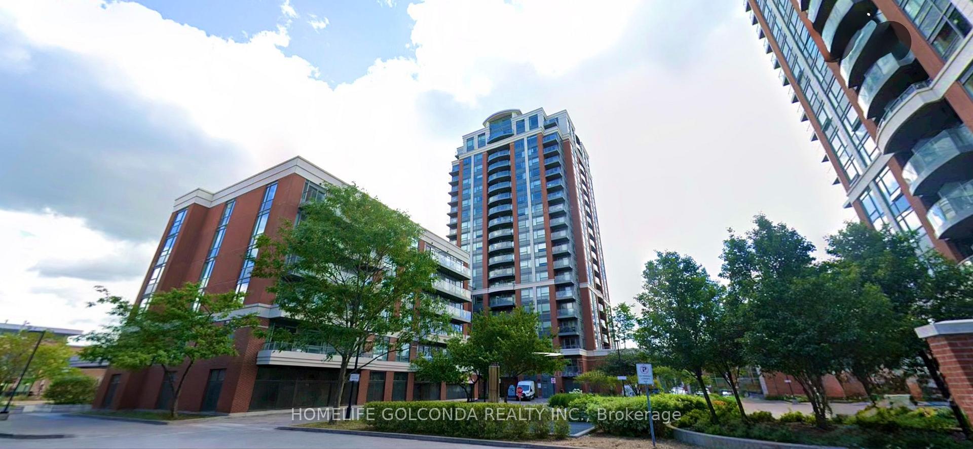 Front of Unit 507, 8200 Birchmount Road E