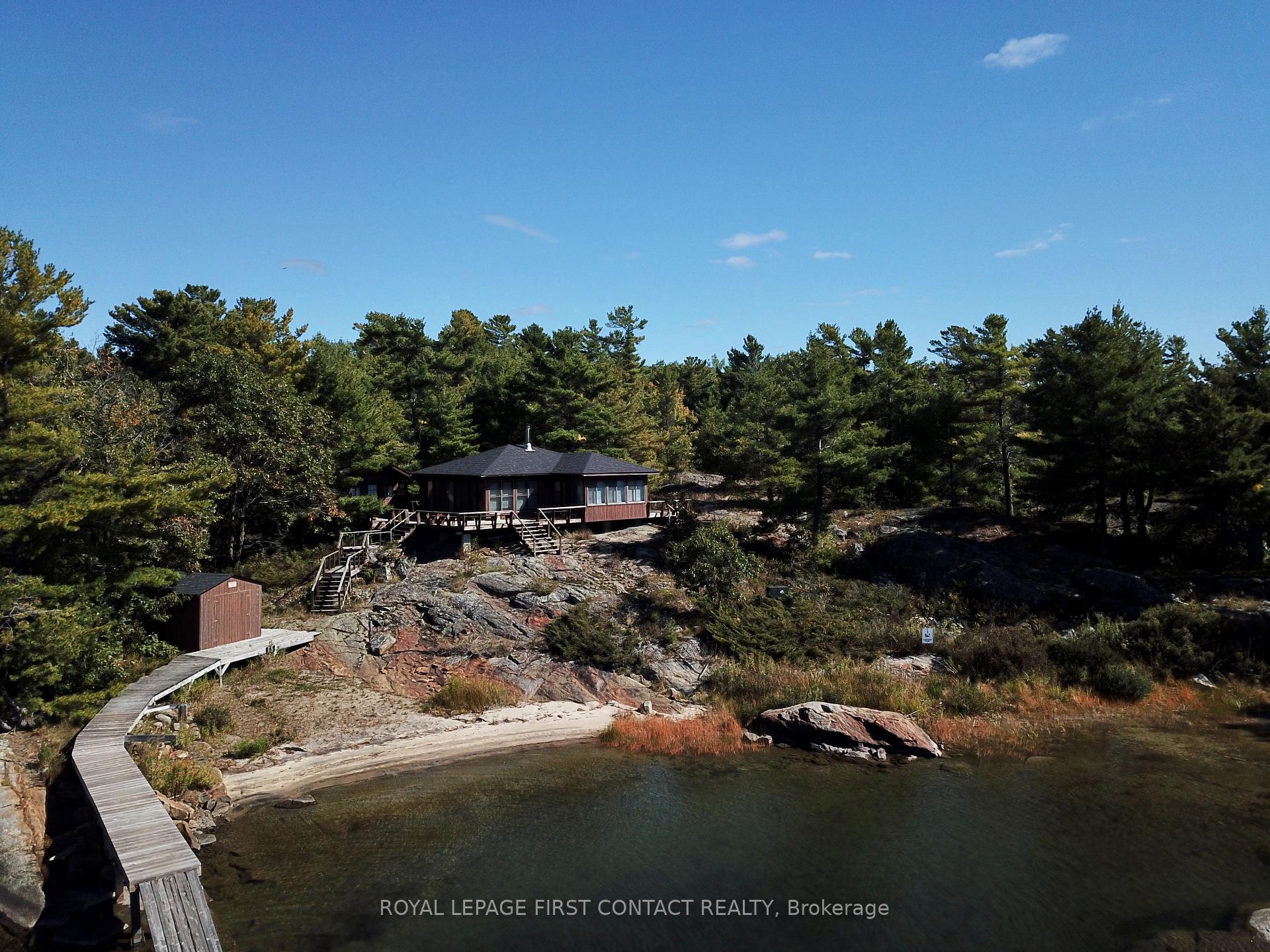 Photo 2 of 1260 Georgian Bay Water, The Archipelago, Archipelago North — HOMEH