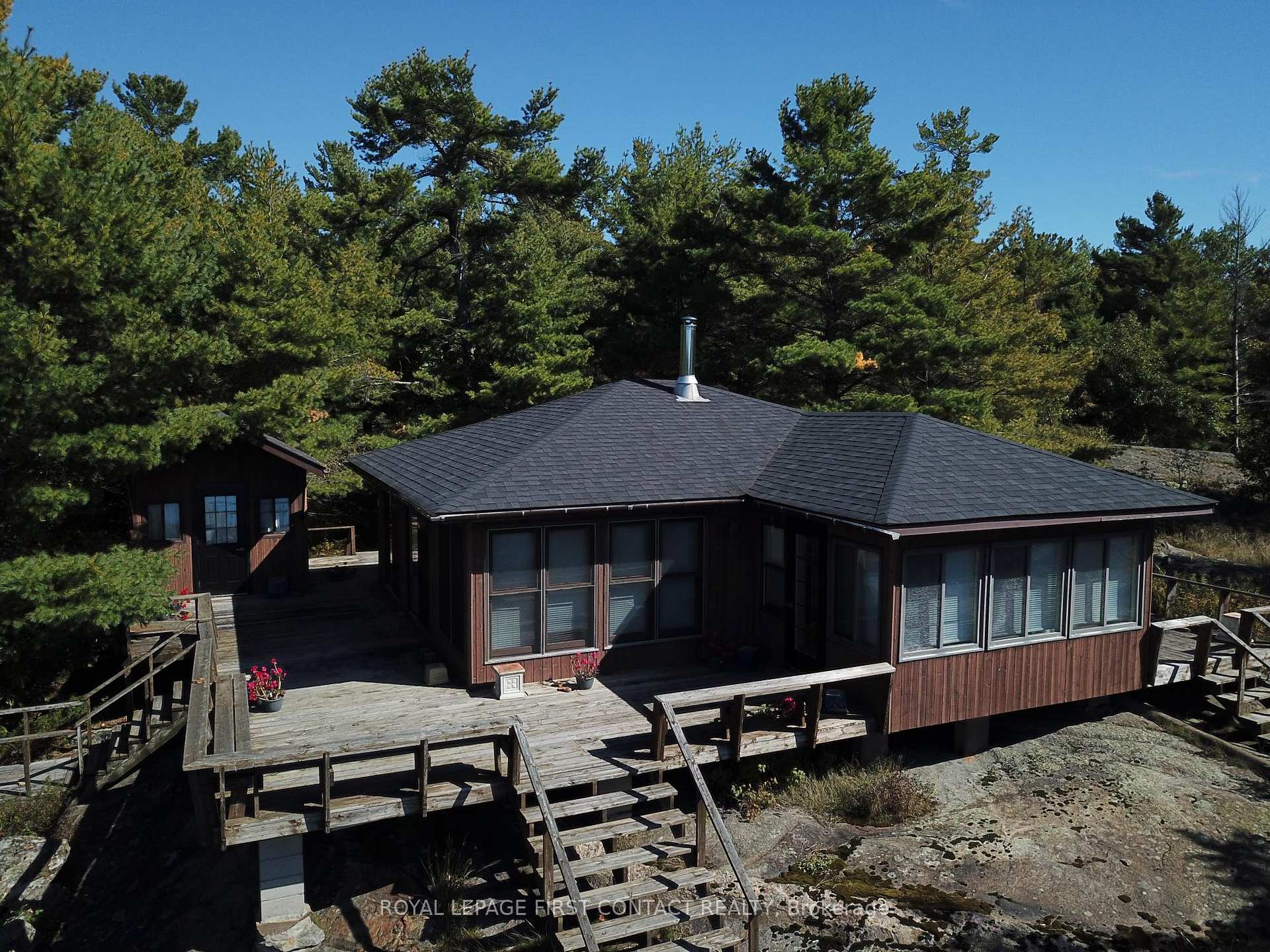 Photo 3 of 1260 Georgian Bay Water, The Archipelago, Archipelago North — HOMEH