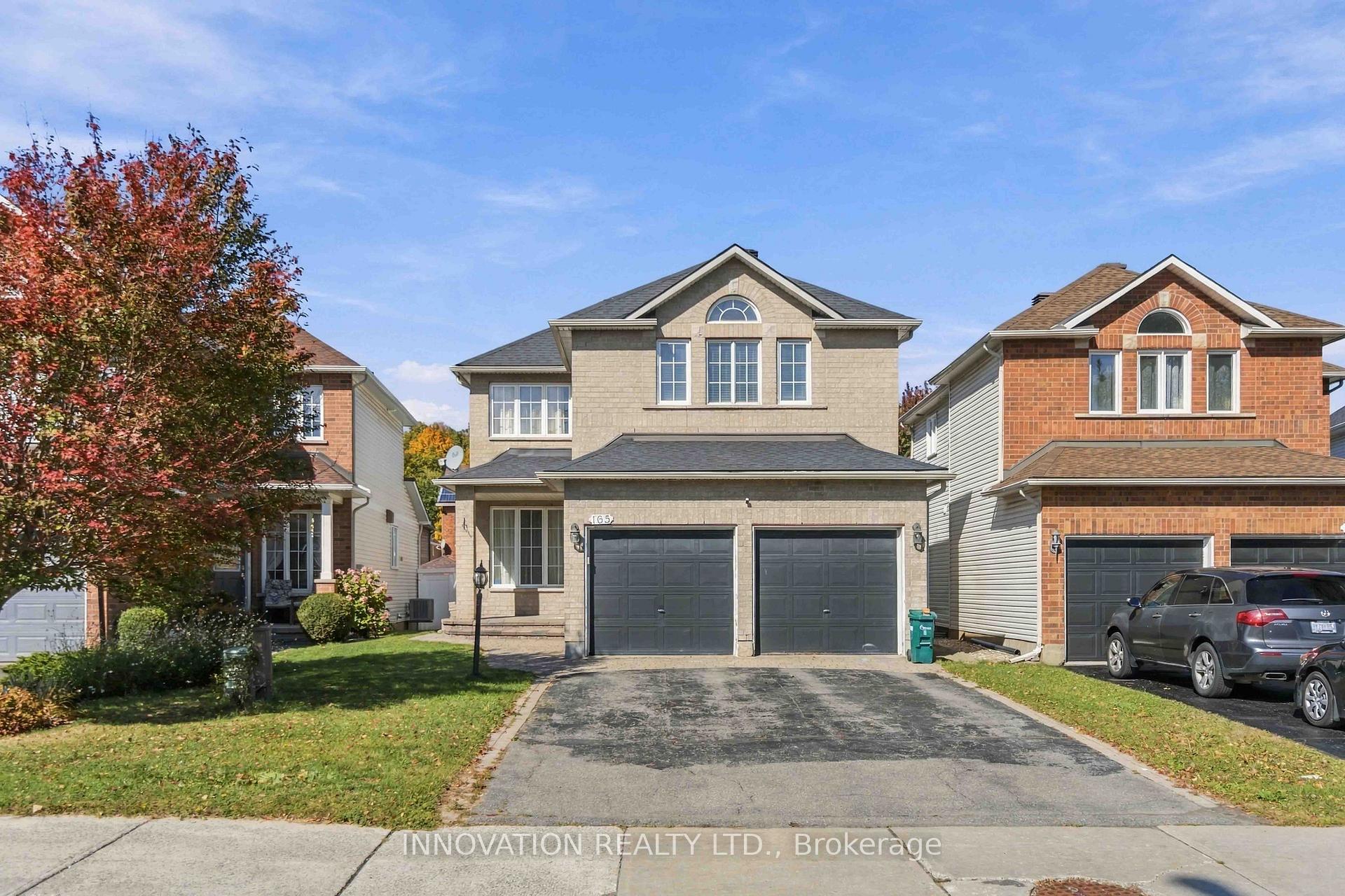 Photo 1 of 165 Stoneway Drive, Ottawa, Barrhaven East — HOMEH