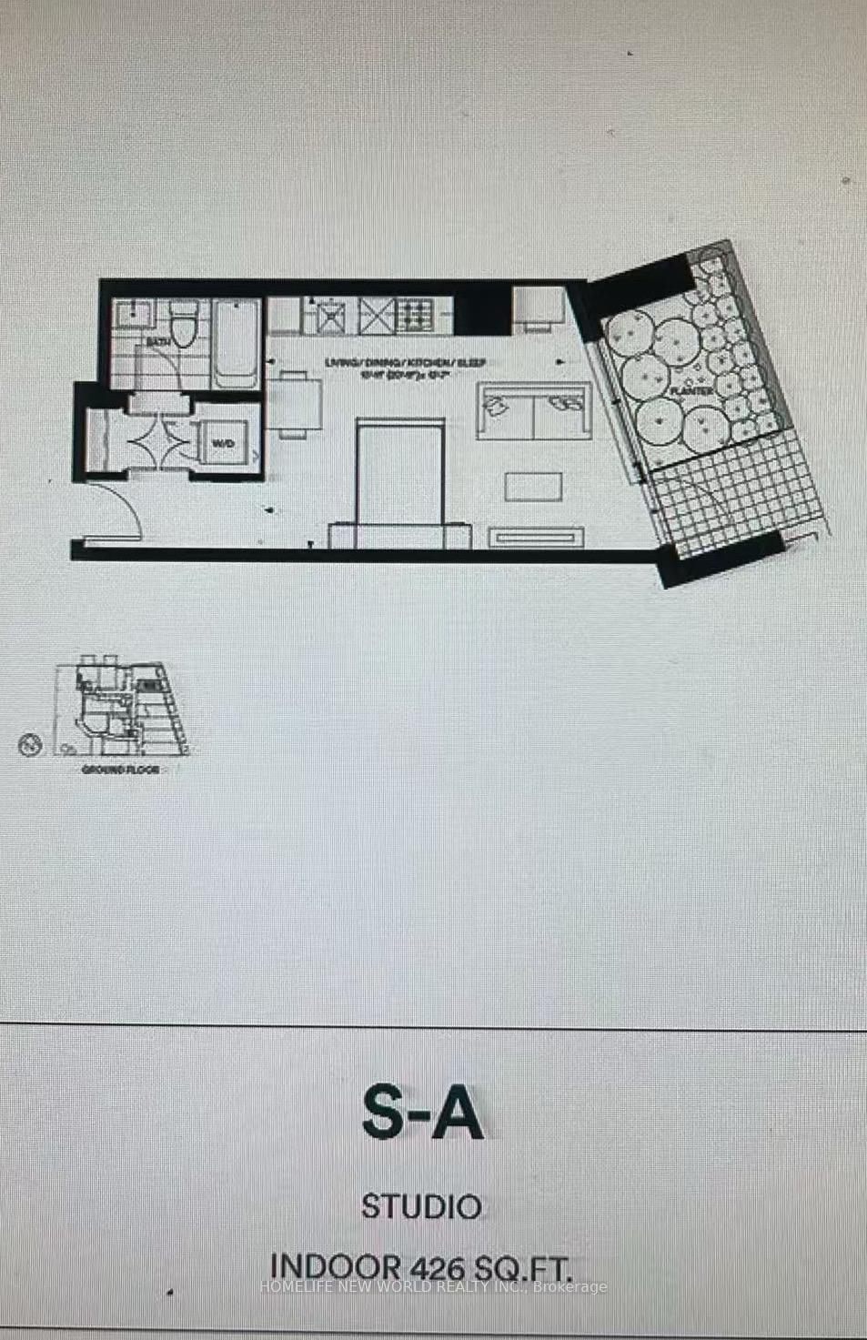 Photo 6 of Unit 102, 1 Vine Avenue E, Toronto, Junction Area — HOMEH