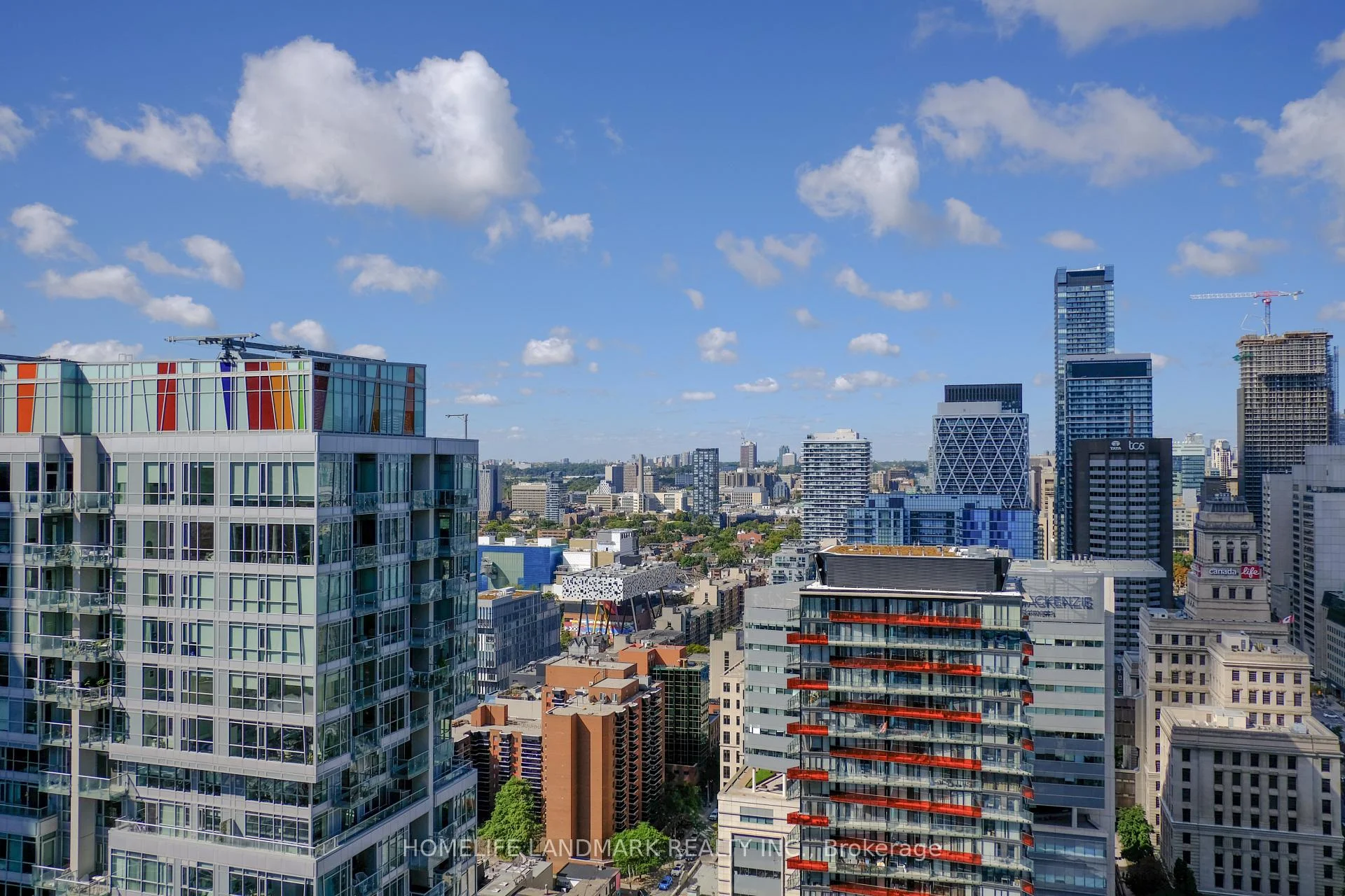 Photo 17 of Unit 3306, 126 Simcoe Street, Toronto, Waterfront Communities — HOMEH
