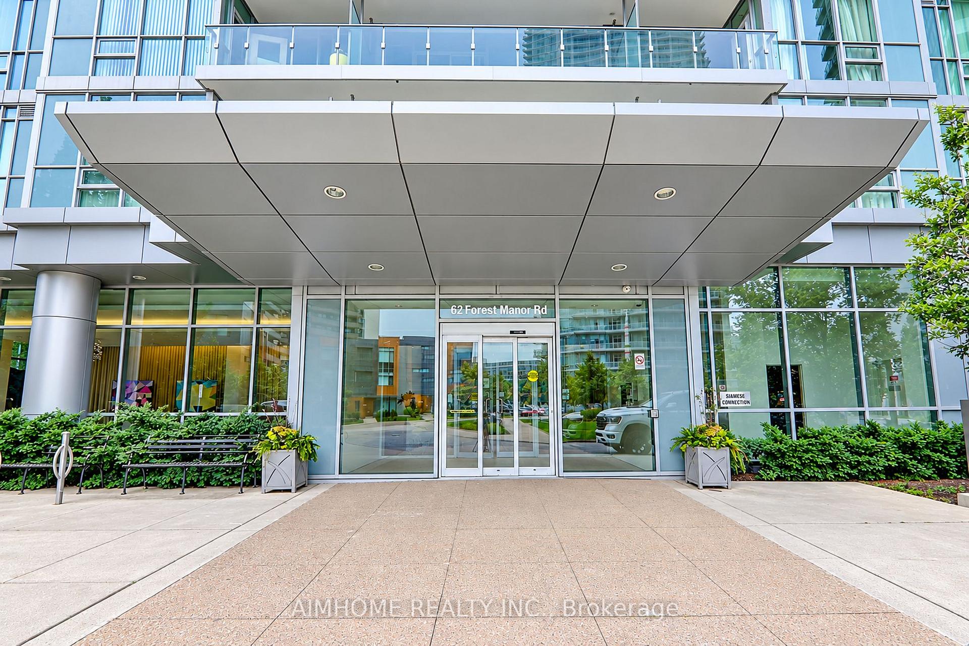 Photo 3 of Unit 2109, 62 Forest Manor Road, North York, Henry Farm — HOMEH