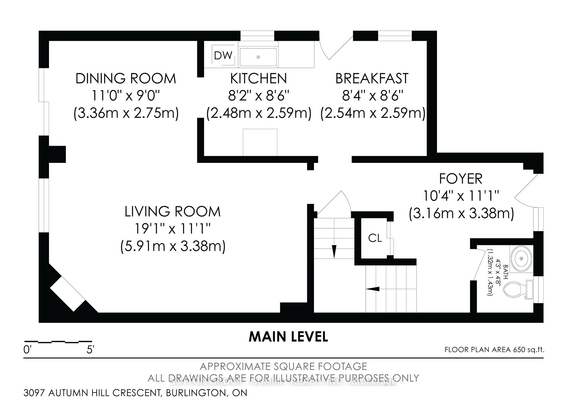Photo 16 of 3097 Autumn Hill Crescent, Burlington, Headon — HOMEH