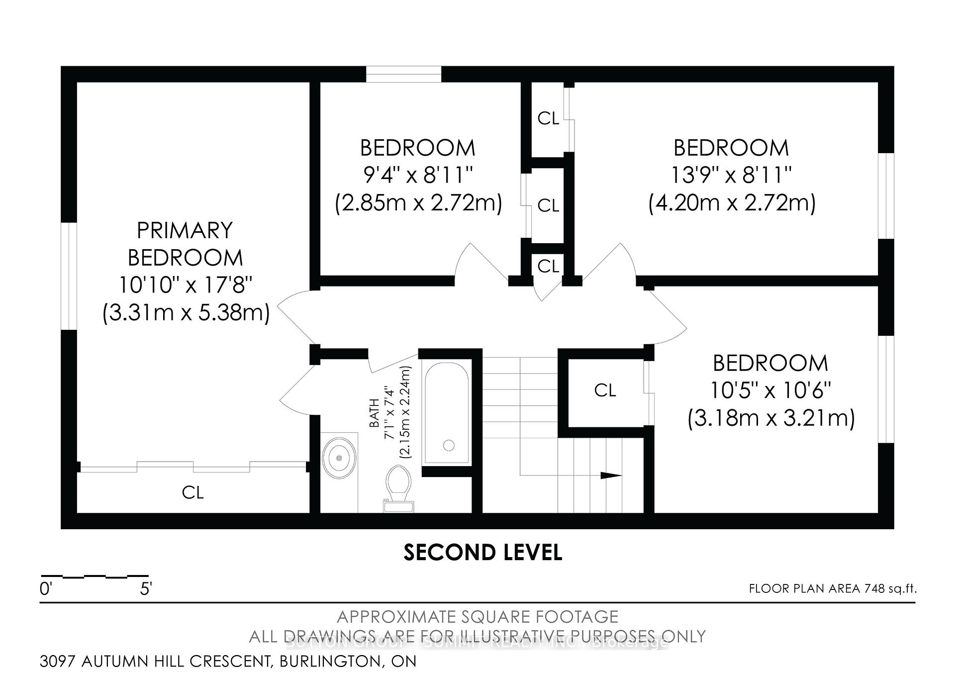 Photo 17 of 3097 Autumn Hill Crescent, Burlington, Headon — HOMEH