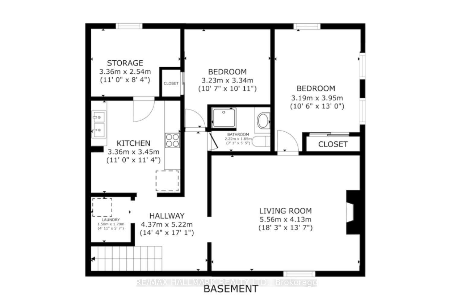 Photo 14 of Unit BSMT, 102 Murray Drive, Aurora, Aurora Highlands — HOMEH
