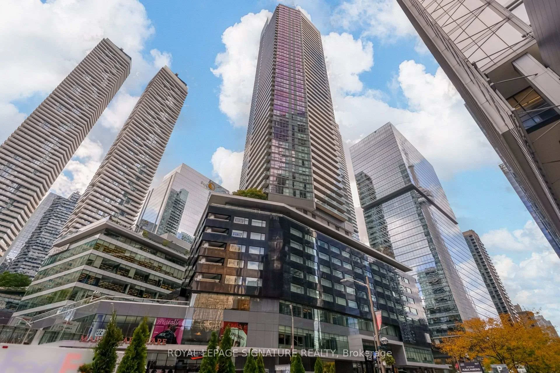 Photo 1 of Unit 4310, 65 Bremner Boulevard, Toronto, Waterfront Communities — HOMEH