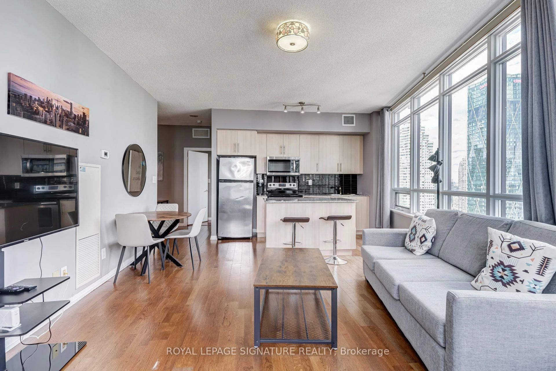 Photo 16 of Unit 4310, 65 Bremner Boulevard, Toronto, Waterfront Communities — HOMEH