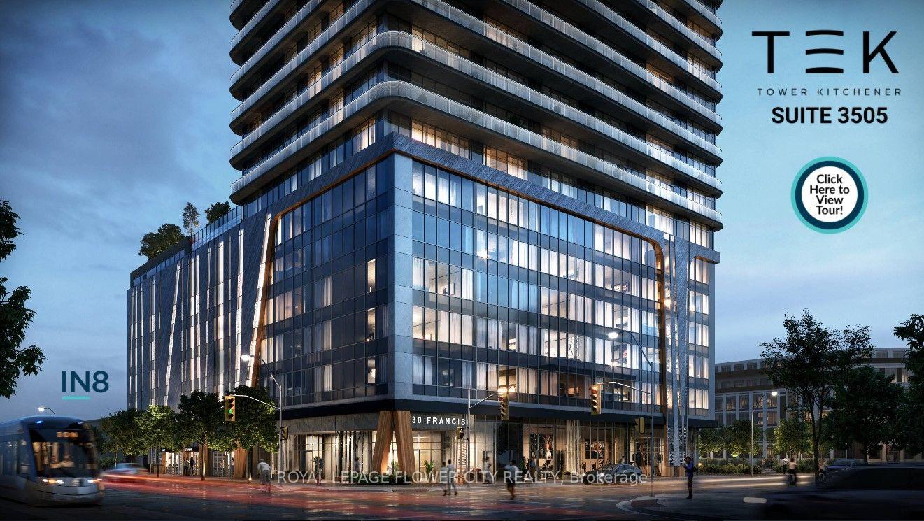 Photo 2 of Unit 3505, 30 Francis Street, Kitchener, City Commercial Core — HOMEH
