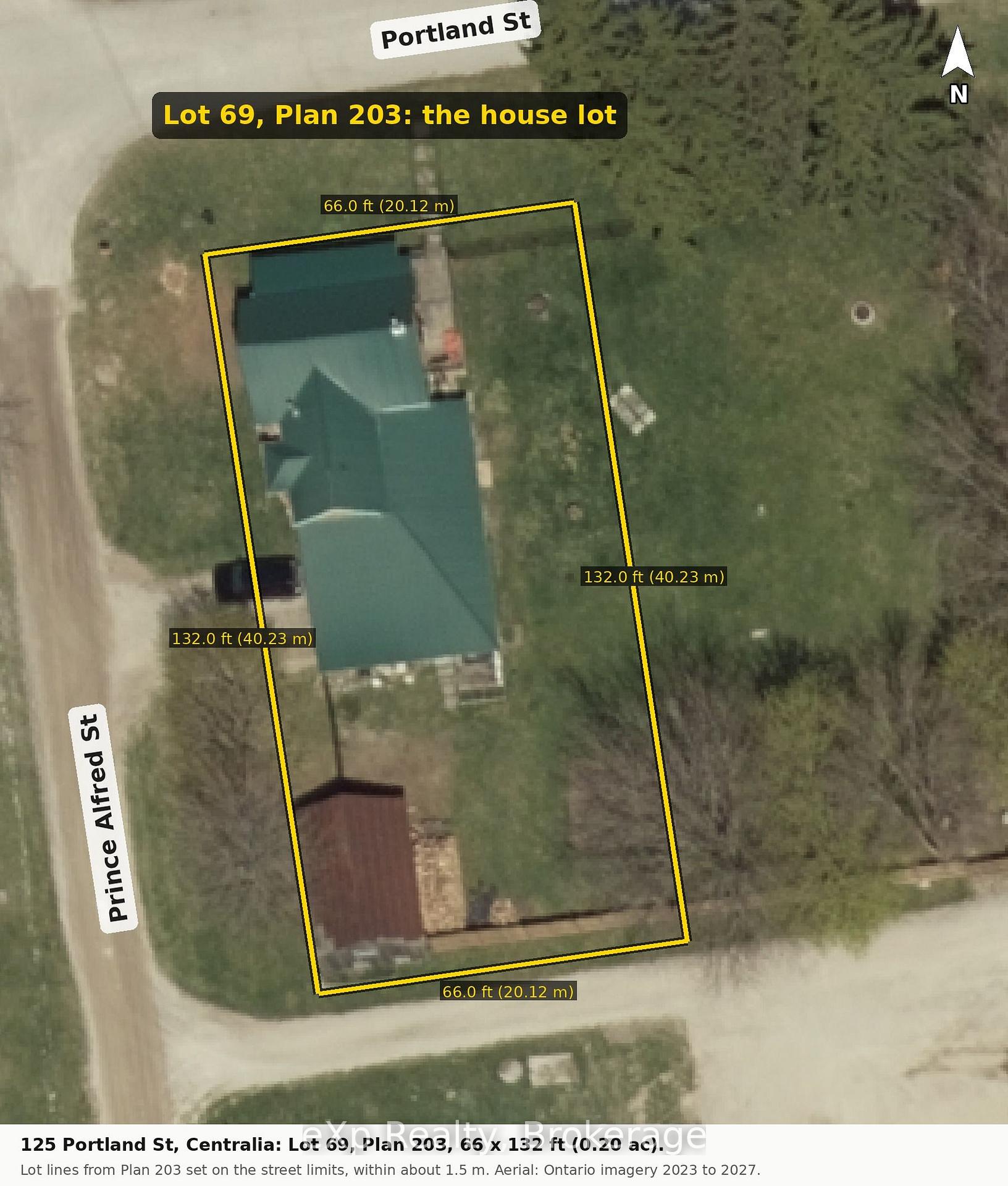 Photo 34 of 125 Portland Street, South Huron, Stephen — HOMEH