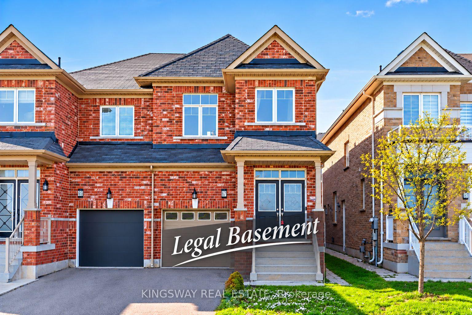 Photo 1 of 67 Baffin Crescent, Brampton, Northwest Brampton — HOMEH