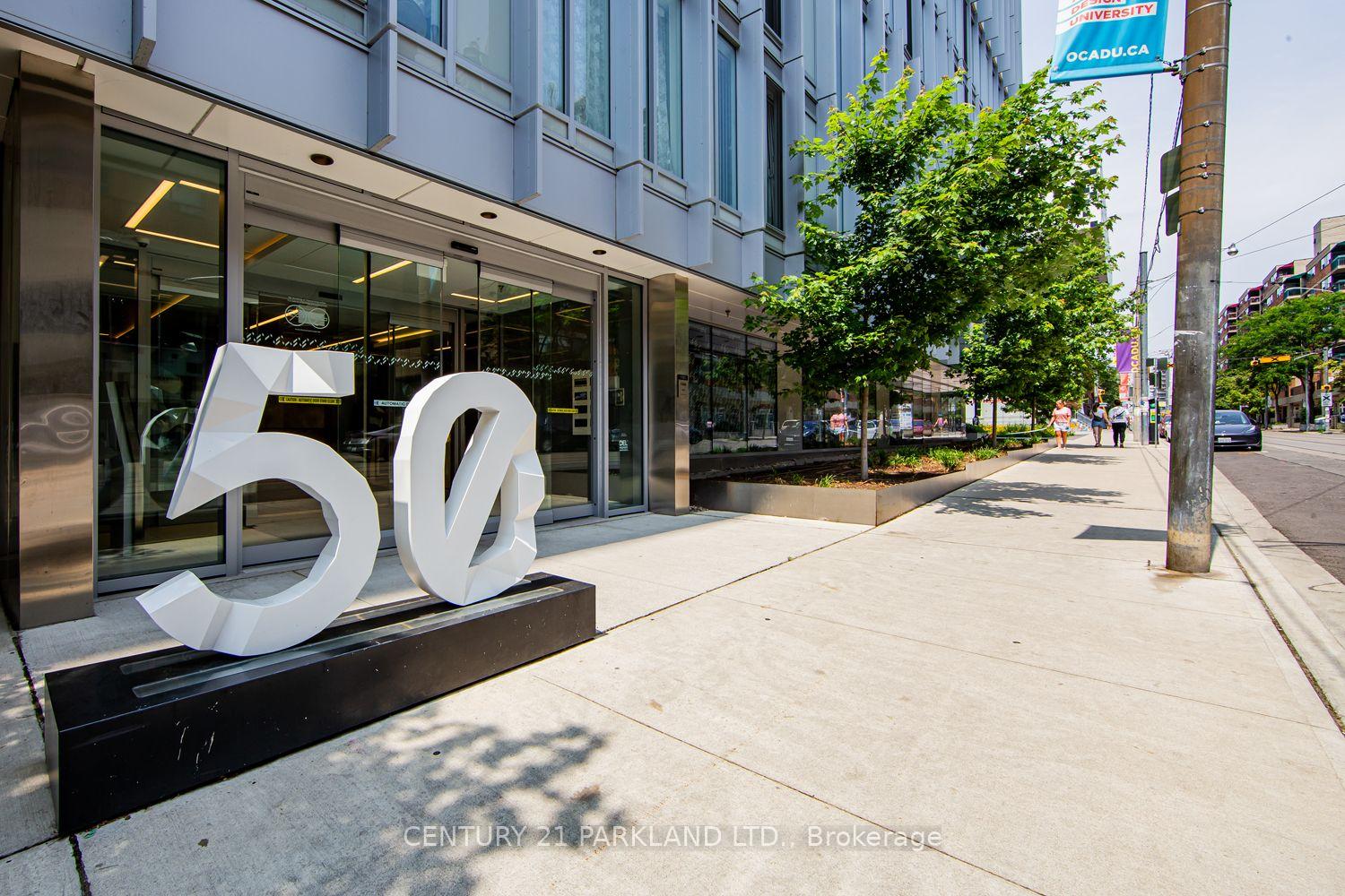 Photo of Unit 607, 50 McCaul Street