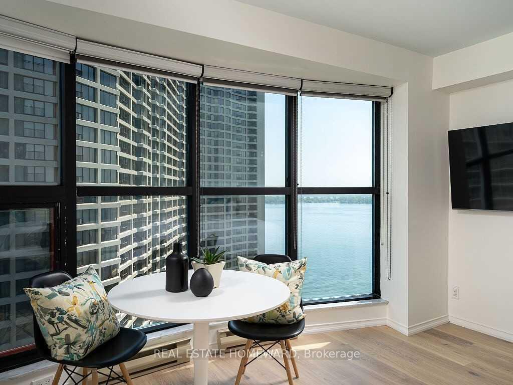 Photo 9 of Unit 2403, 77 Harbour Square, Toronto, Waterfront Communities — HOMEH