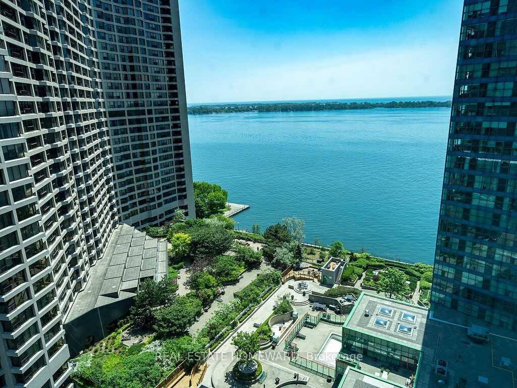 Photo 11 of Unit 2403, 77 Harbour Square, Toronto, Waterfront Communities — HOMEH