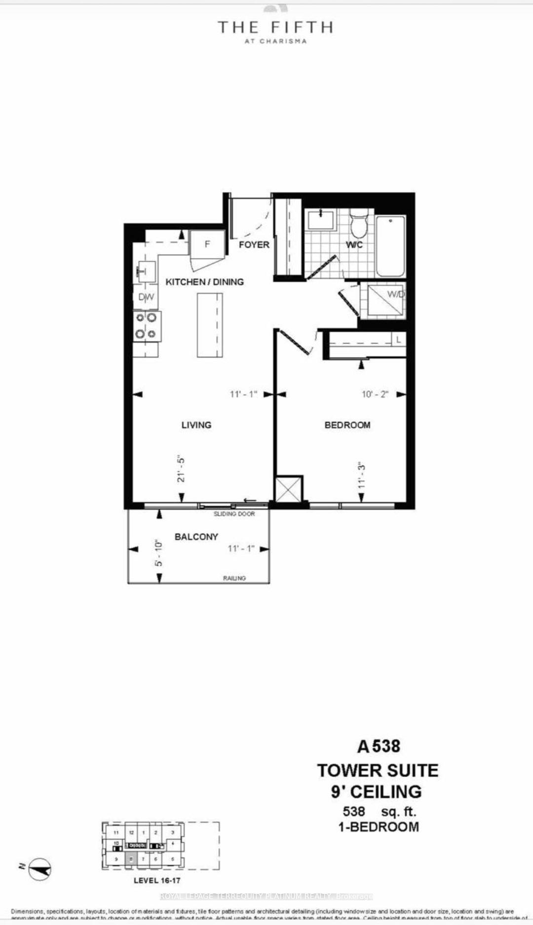 Photo 34 of Unit 1708, 27 Korda Gate, Vaughan, Vellore Village — HOMEH