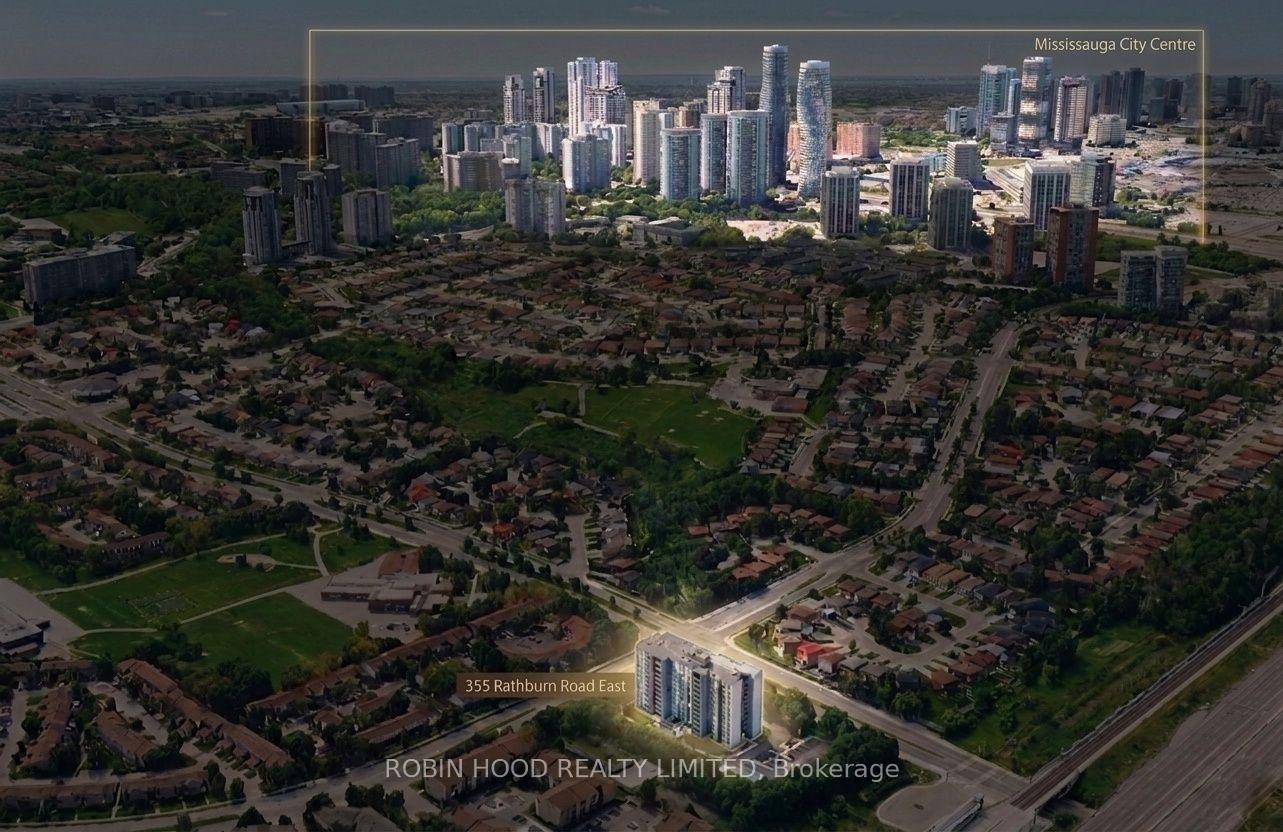 Photo 28 of Unit 1001, 355 Rathburn Road E, Mississauga, Airport Corporate — HOMEH