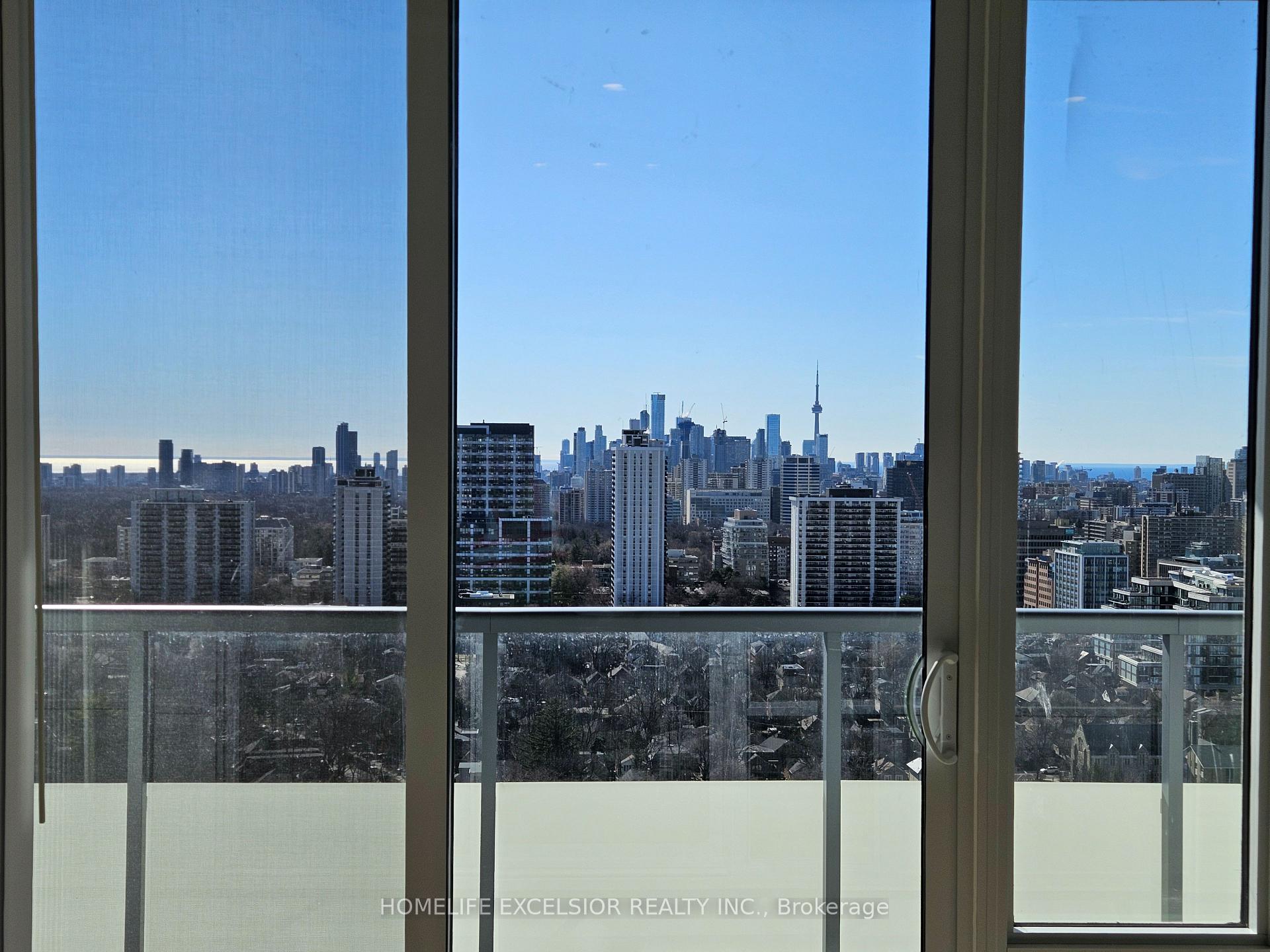 Photo 2 of Unit 2808, 25 Holly Street, Toronto, Mount Pleasant West — HOMEH