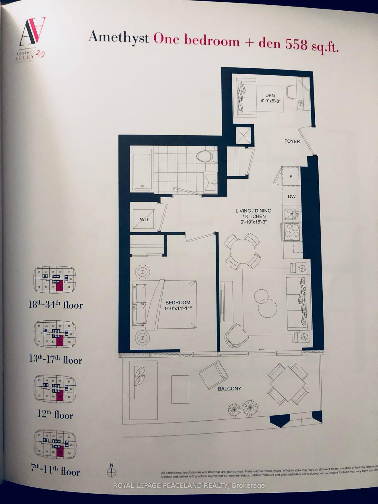 Photo 9 of Unit 827, 230 Simcoe Street, Toronto, Kensington-Chinatown — HOMEH
