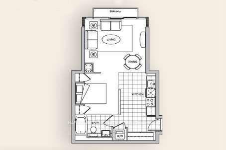 Photo of Unit 2905, 11 Brunel Court